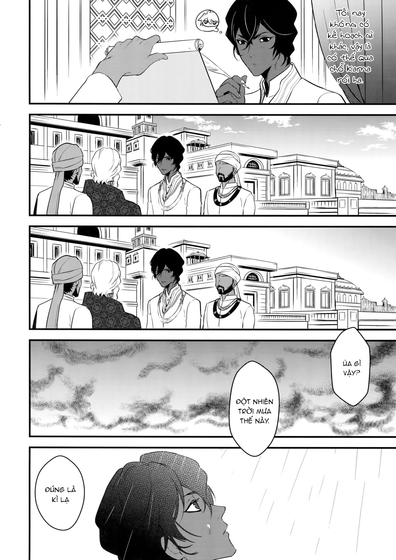 Đọc truyện hentai Eden Romantica - Oneshot