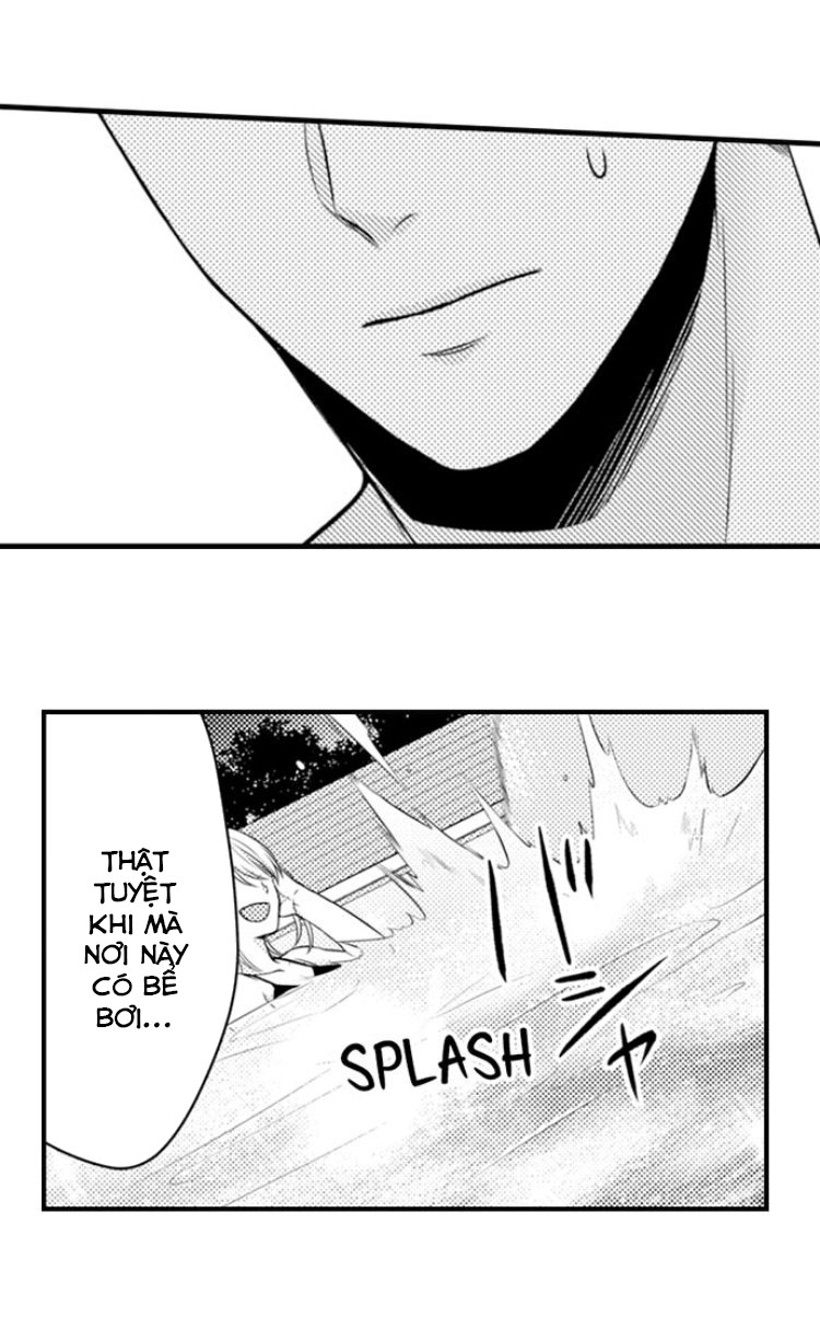 Đọc truyện hentai Ngọn lửa trong tầm tay - Chapter 30: Hồ bơi