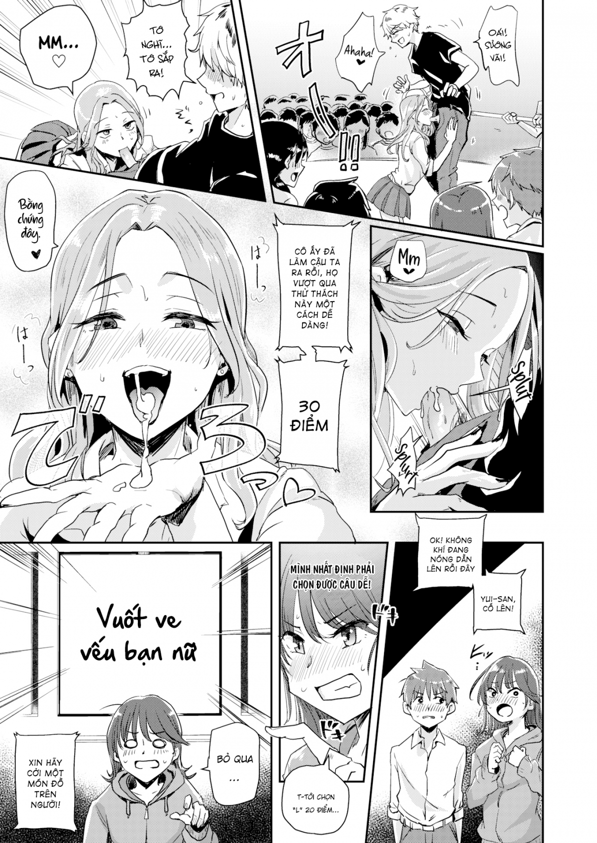 Đọc truyện hentai Best Couple Contest - Oneshot