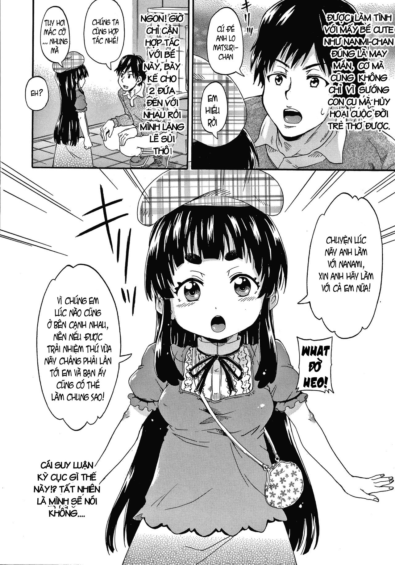 Đọc truyện hentai Trông vậy thôi nhưng chúng em có kinh nghiệm rồi đó ! - Chap 2, Bên nhau mọi lúc mọi nơi...