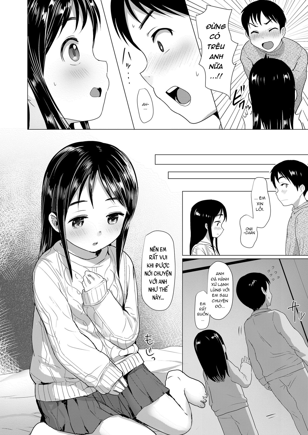 Đọc truyện hentai Anh em rất giống nhau. - Oneshot