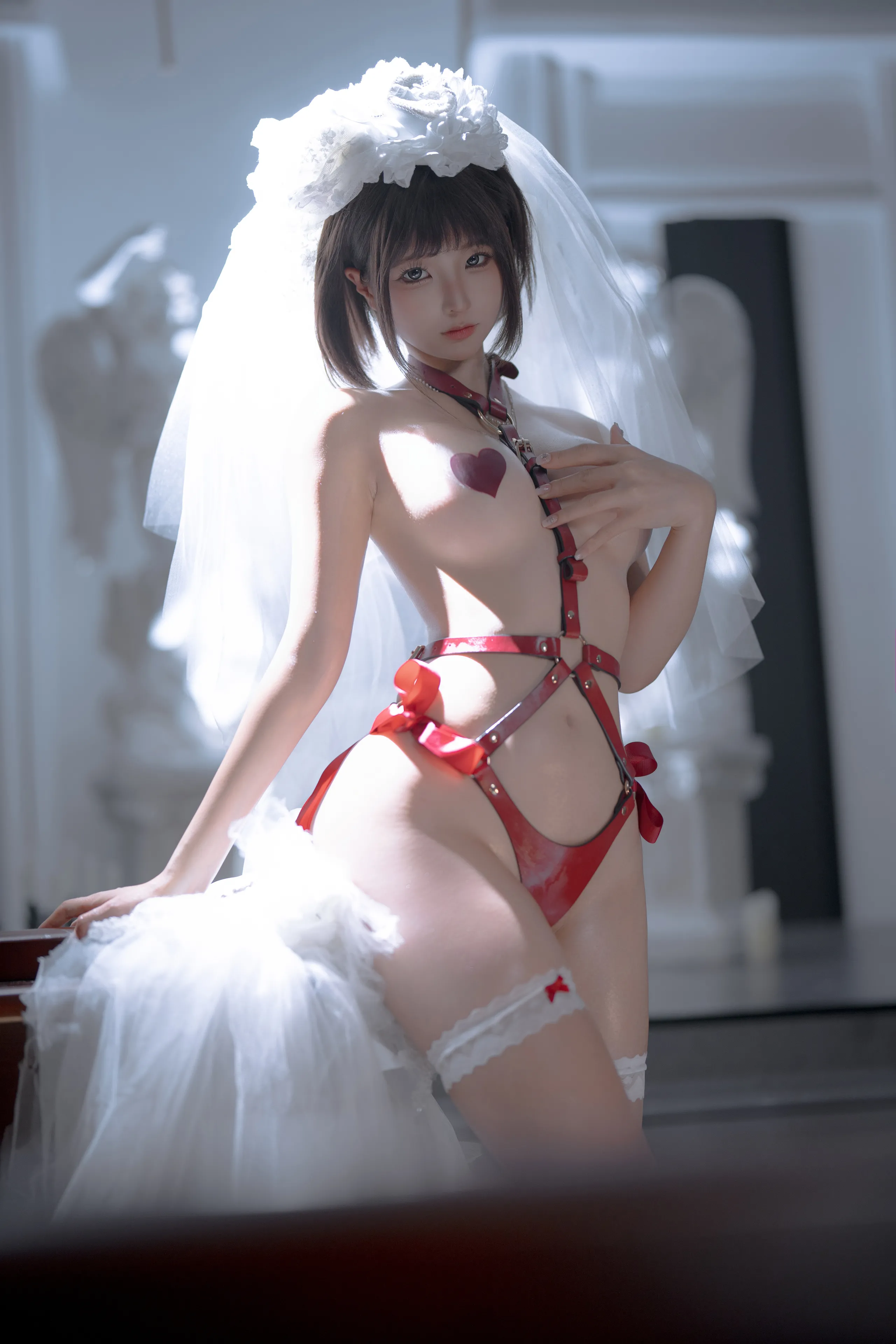 Đọc truyện hentai Tuyển tập Albums siêu phẩm Cosplay - Chap 948 - Chun Momo - Wedding Dress