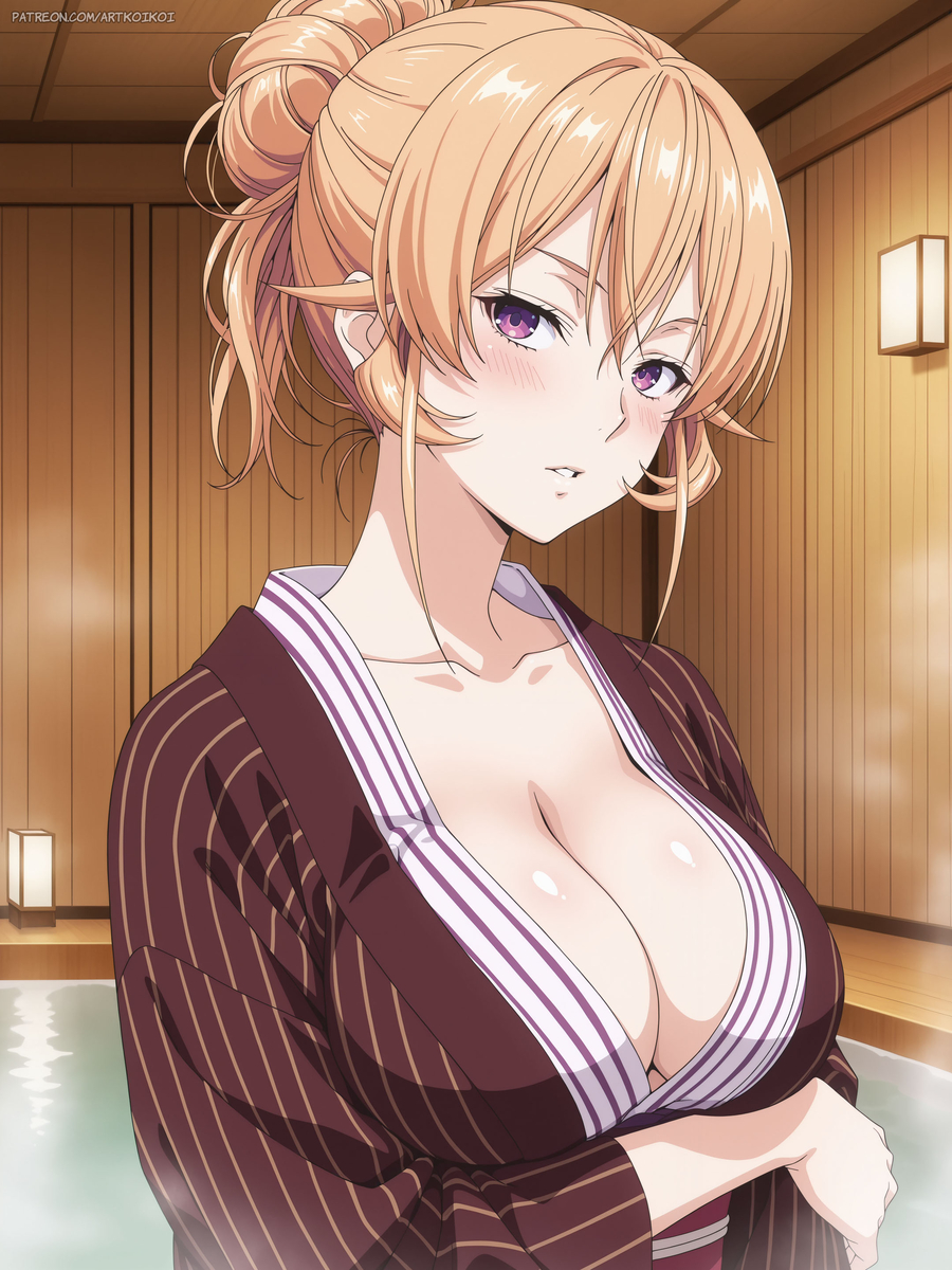 Đọc truyện hentai Tuyển tập Albums Art hentai - Chap 562 - Erina Nakiri | Food Wars