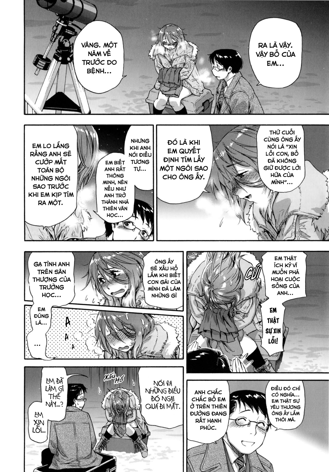 Đọc truyện hentai Em là ngôi sao của đời anh - Oneshot