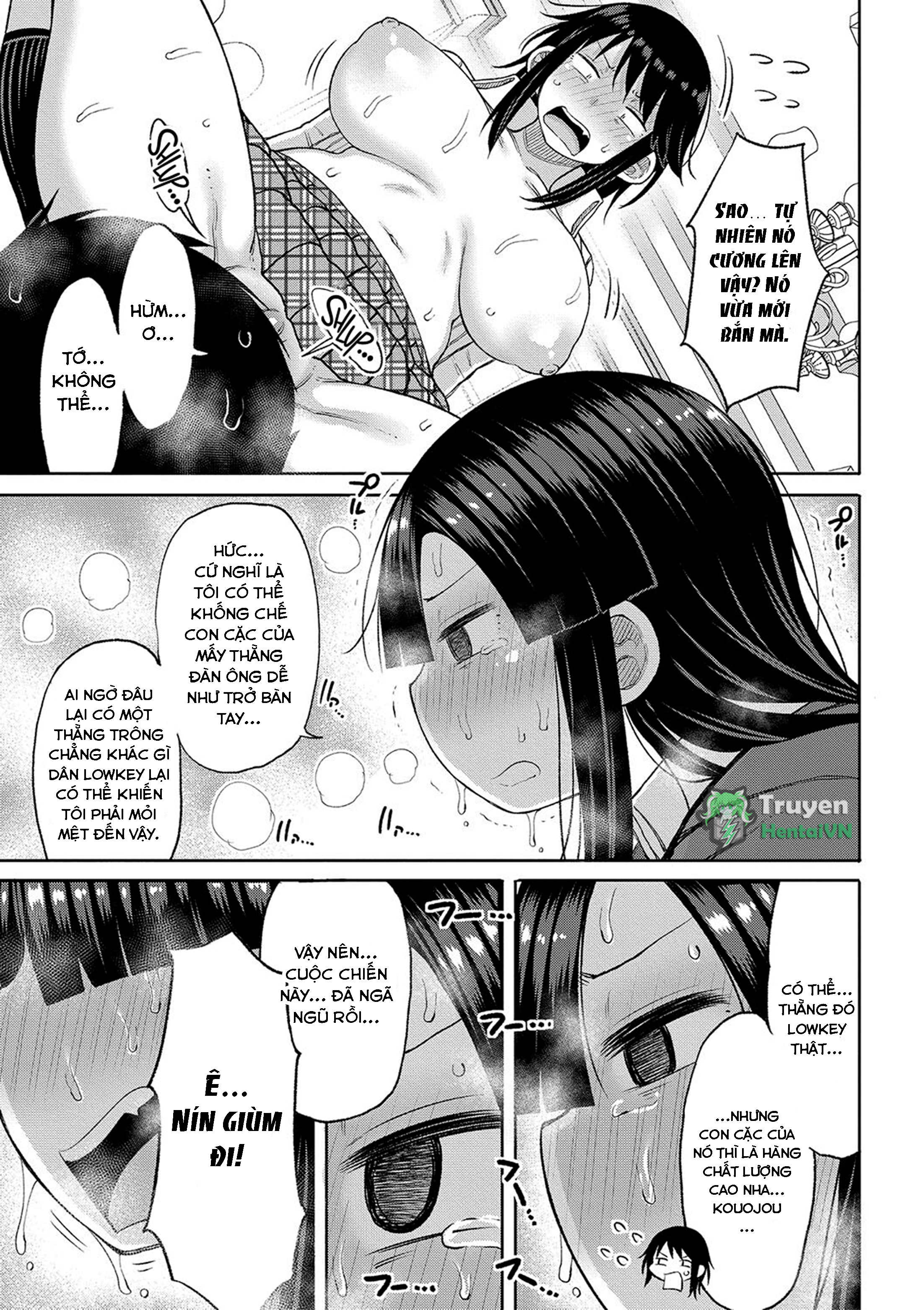 Đọc truyện hentai Kotoshi kara Kyougaku no Gakkou ni Nyuugaku shitara Otoko ga Boku dake datta - Chap 5