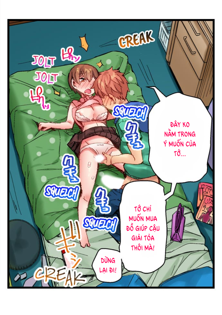 Đọc truyện hentai Bar cặc ! Phục vụ các quý cô ~ - Chap 7 : Đạn lạc mộng mơ .