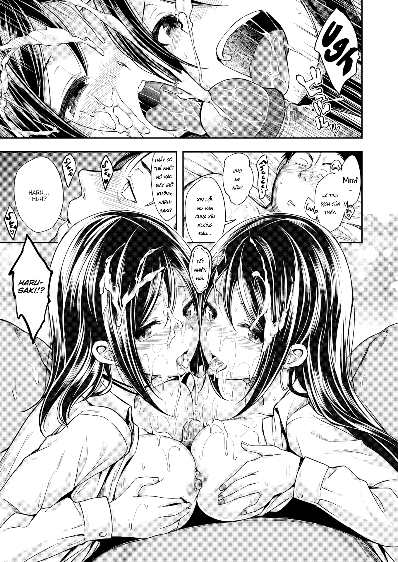 Đọc truyện hentai Đụ Hai Em Học Trò Xinh Tươi - Oneshot