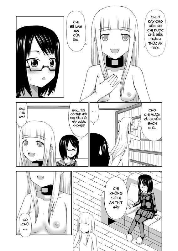 Đọc truyện hentai Thức ăn dự trữ - Oneshot