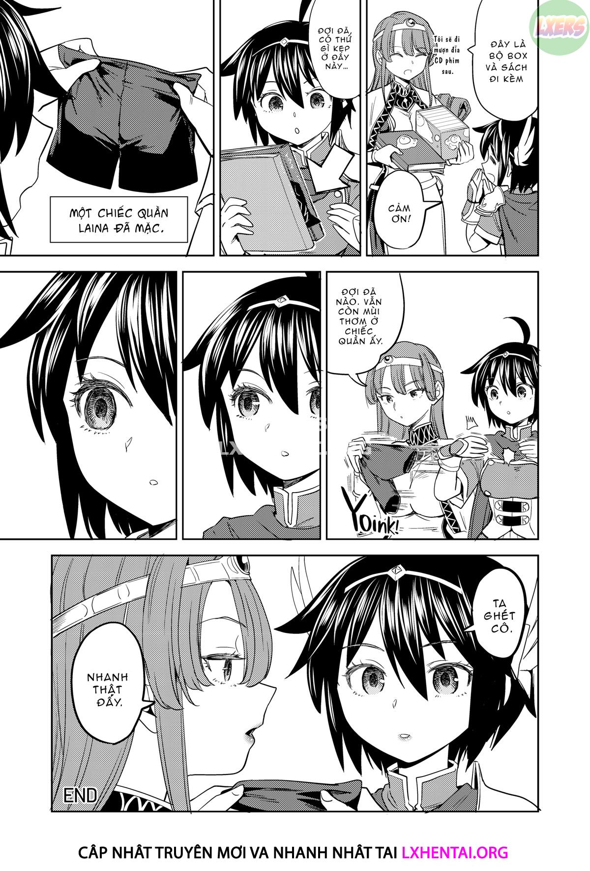 Đọc truyện hentai Tái sinh thành một nữ anh hùng có 5 người vợ quỷ - Chap 4