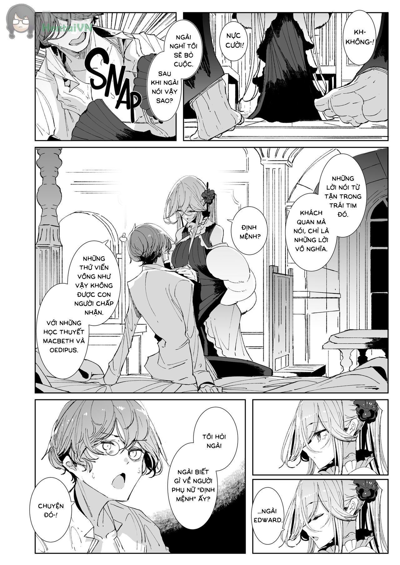 Đọc truyện hentai Gentleman’s Maid Sophie 9 - Oneshot