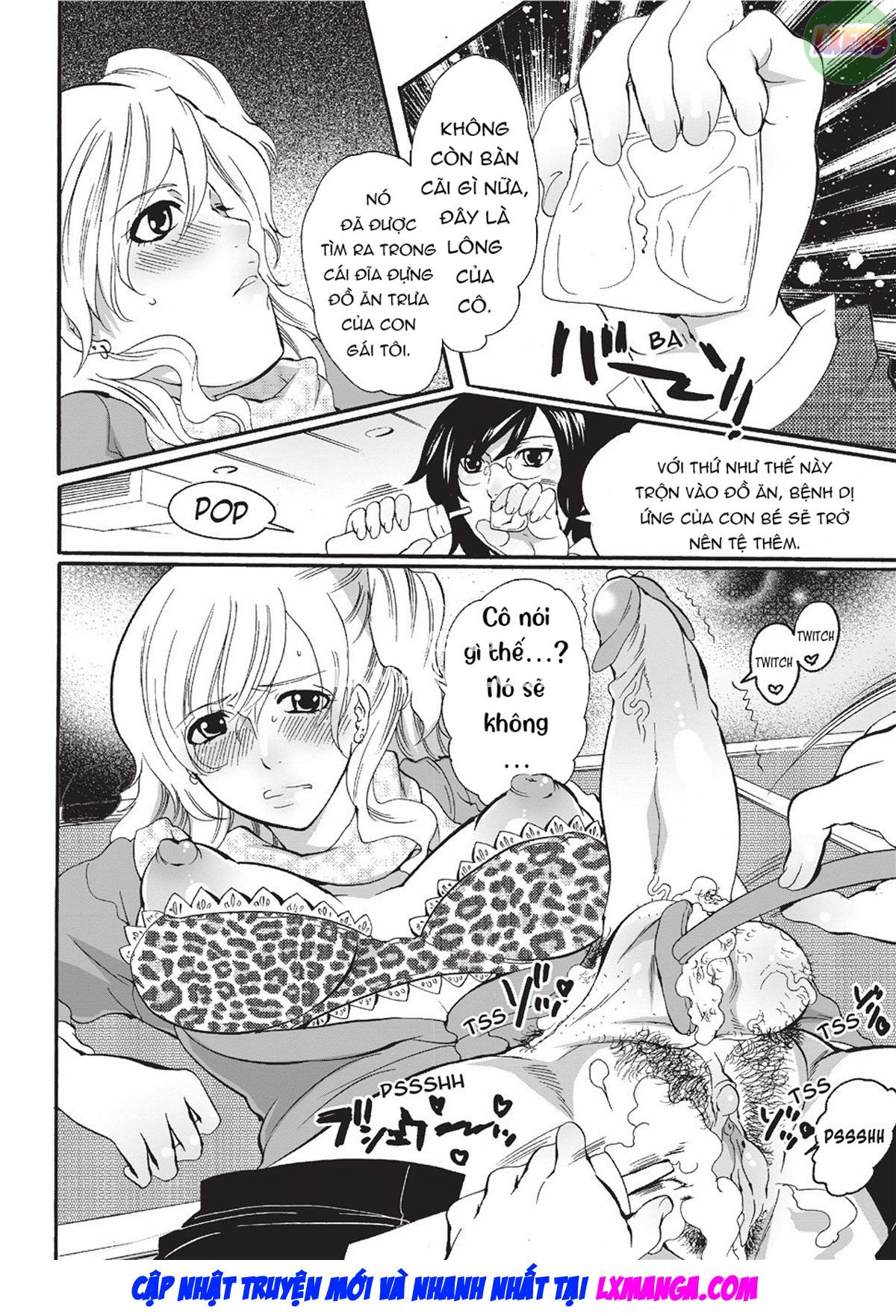 Đọc truyện hentai Kỷ luật - Chap 8