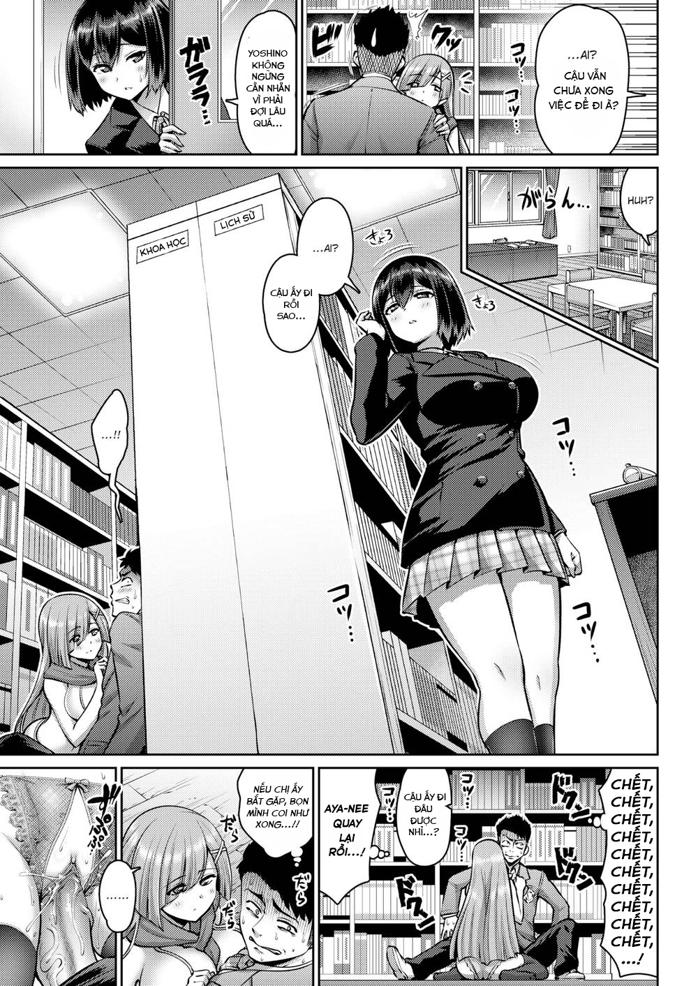 Đọc truyện hentai Câu chuyện vắt kiệt tinh trùng - Oneshot