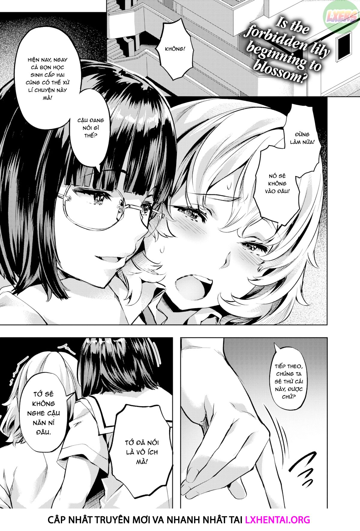 Đọc truyện hentai Kanna to Karin - Chap 2 - [END]