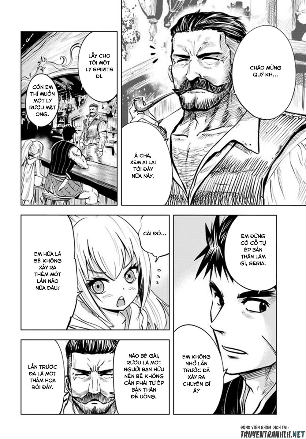 Đọc truyện hentai Hành trình chịch dạo của của máy dập cổ đại - Chap 14