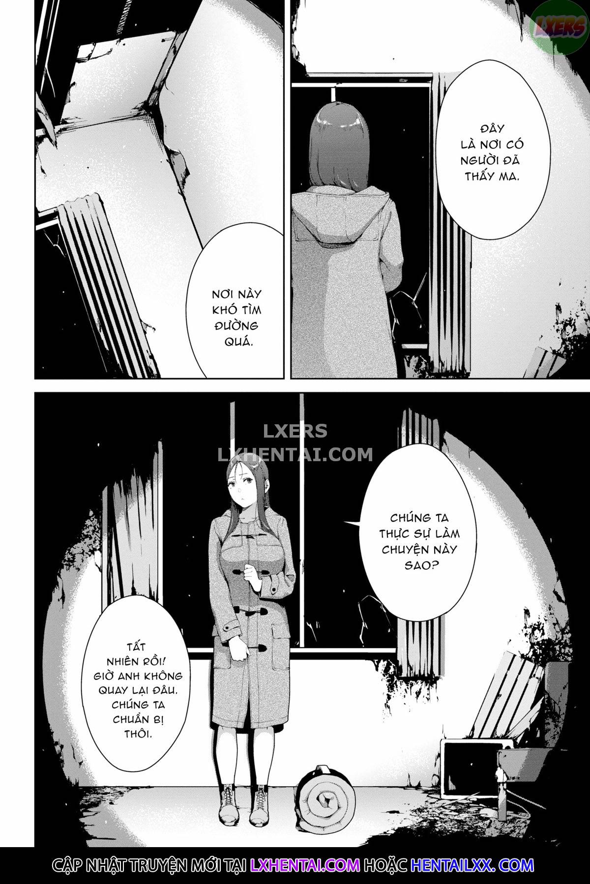 Đọc truyện hentai Toukou Douga - Oneshot