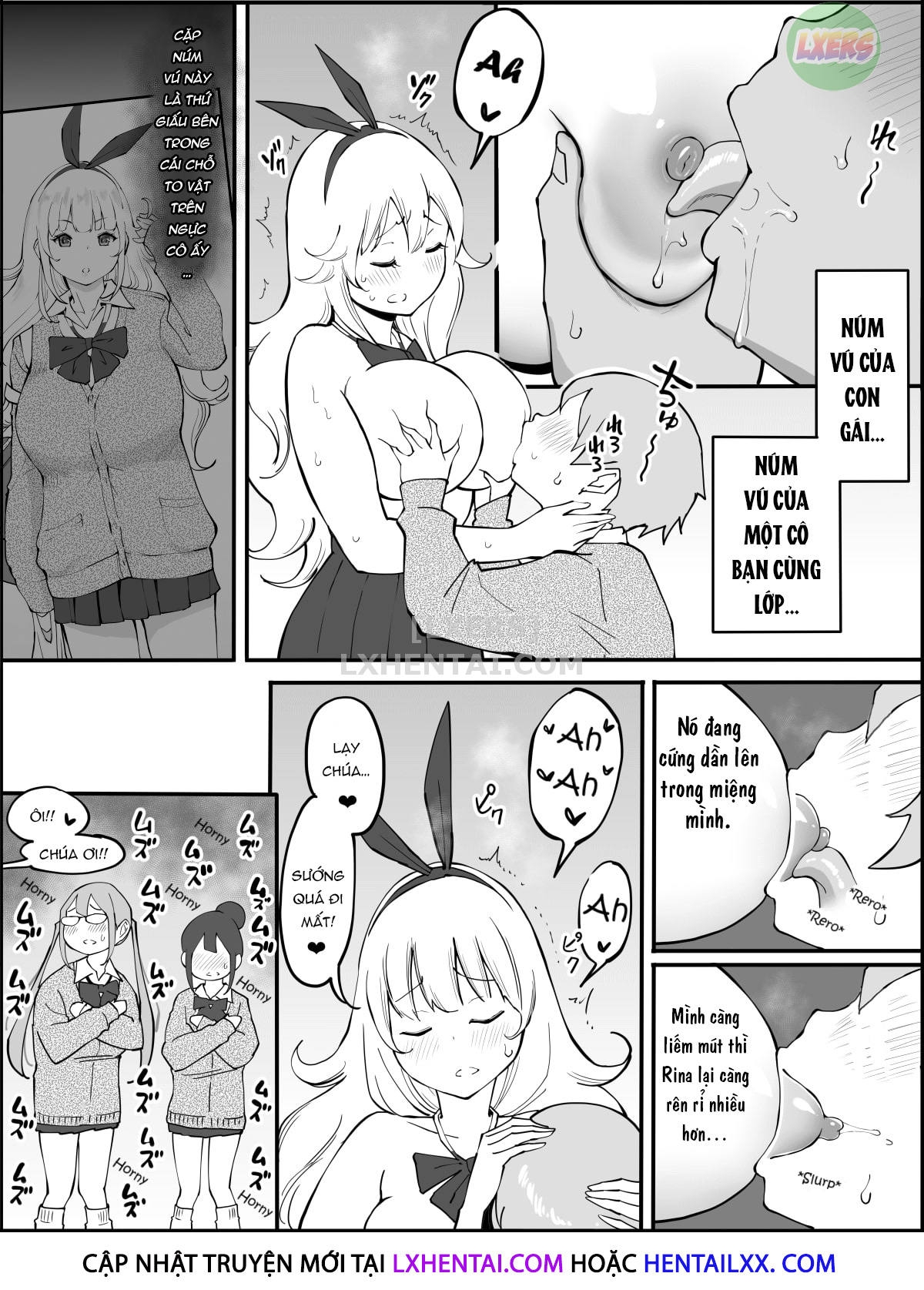 Đọc truyện hentai How I made a Harem of Sex Friends - Chap 2