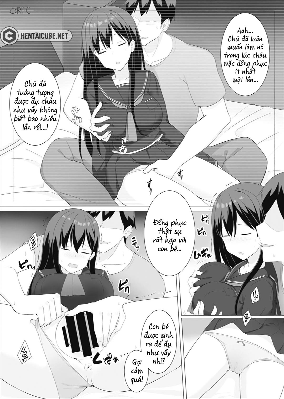 Đọc truyện hentai Nhật ký chuốc thuốc cháu gái - Oneshot