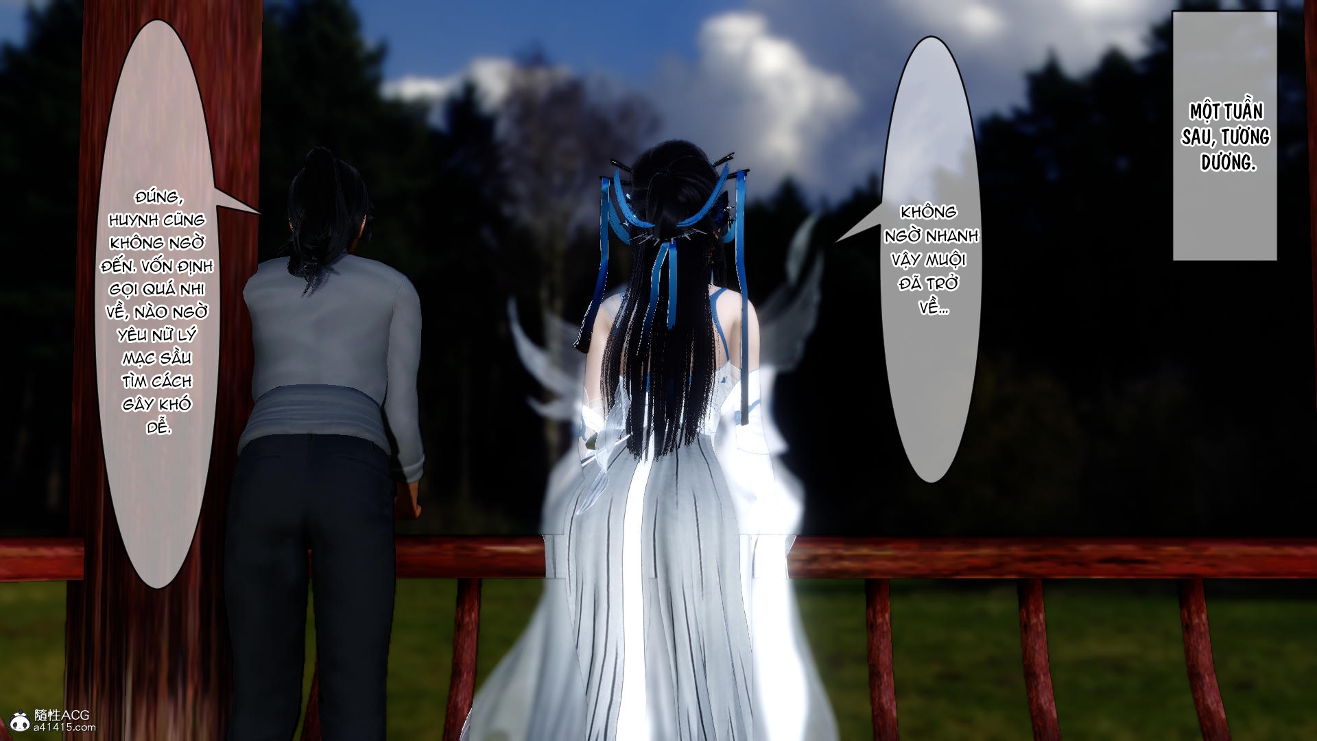 Đọc truyện hentai Huang Rong Biography - Chap 22