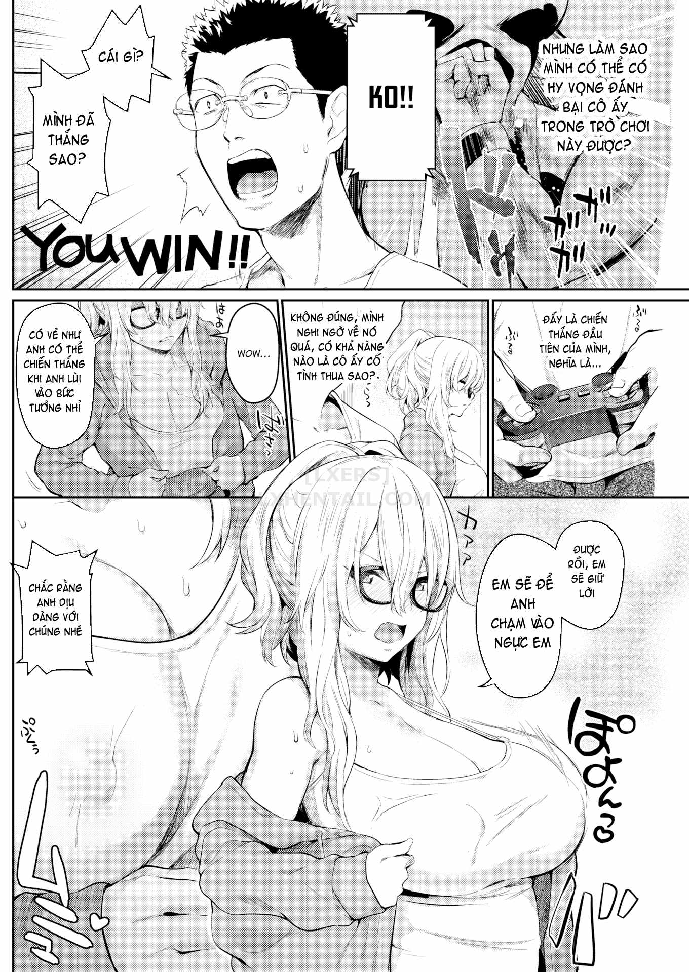 Đọc truyện hentai Game!! - Oneshot