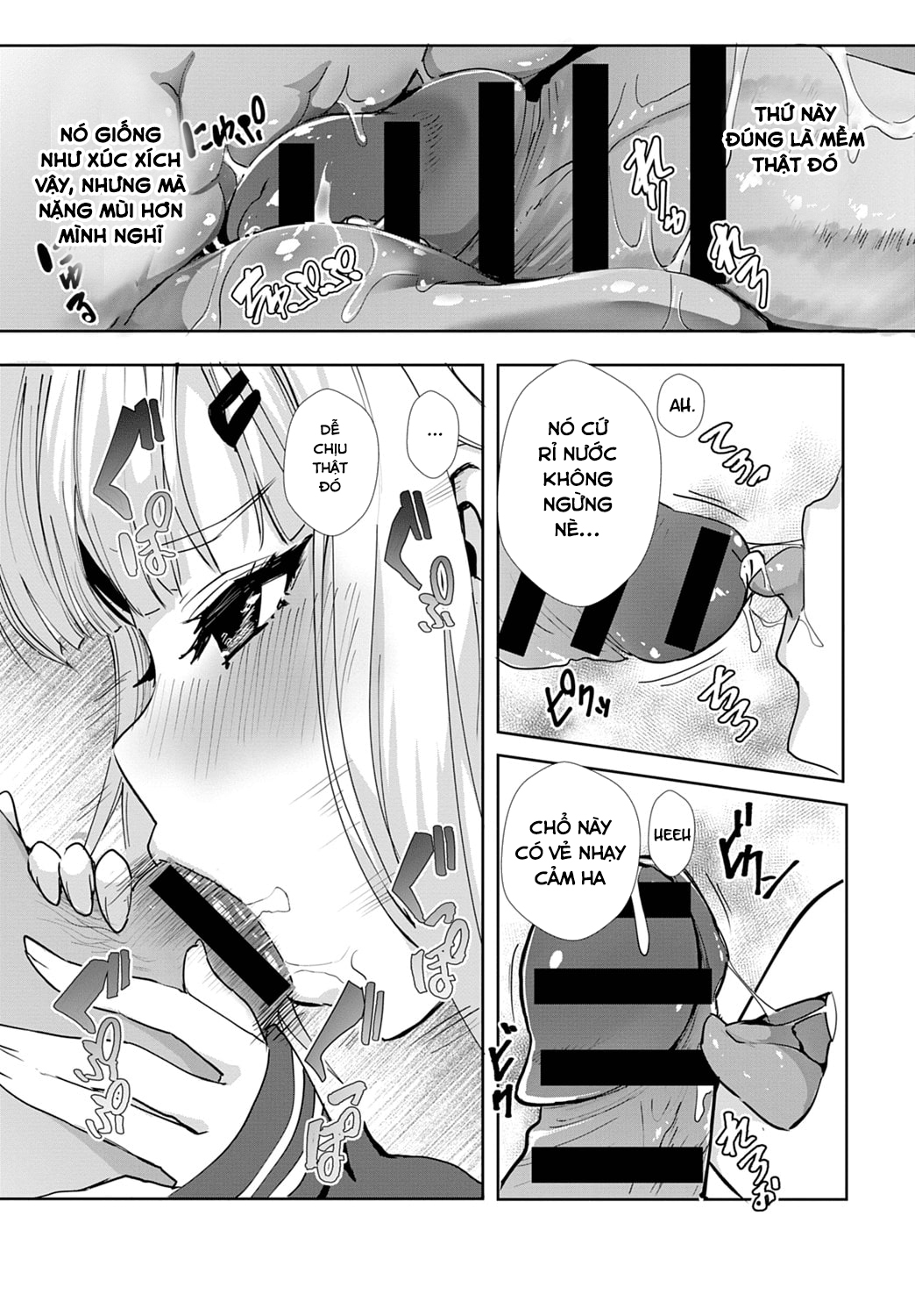 Đọc truyện hentai Miya-chan no Seigi Koujou Shuugaku Ryokou Sono - Chap 1