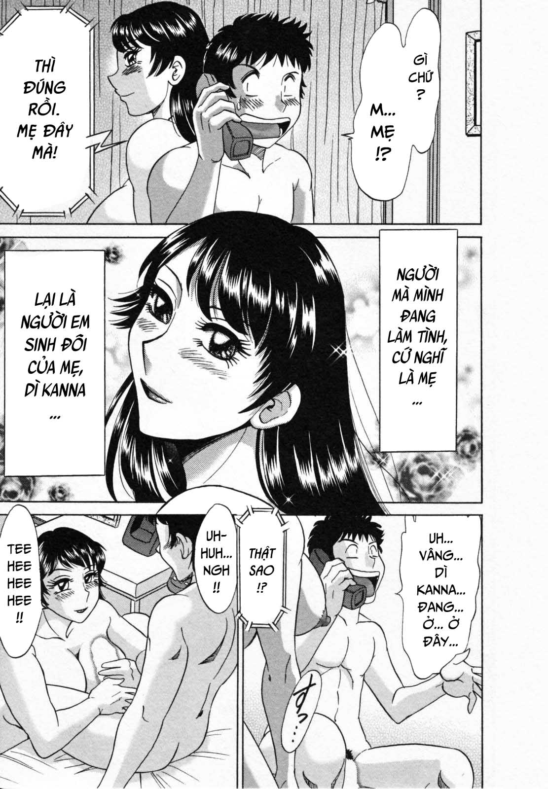 Đọc truyện hentai 2 người mẹ - Chap 2