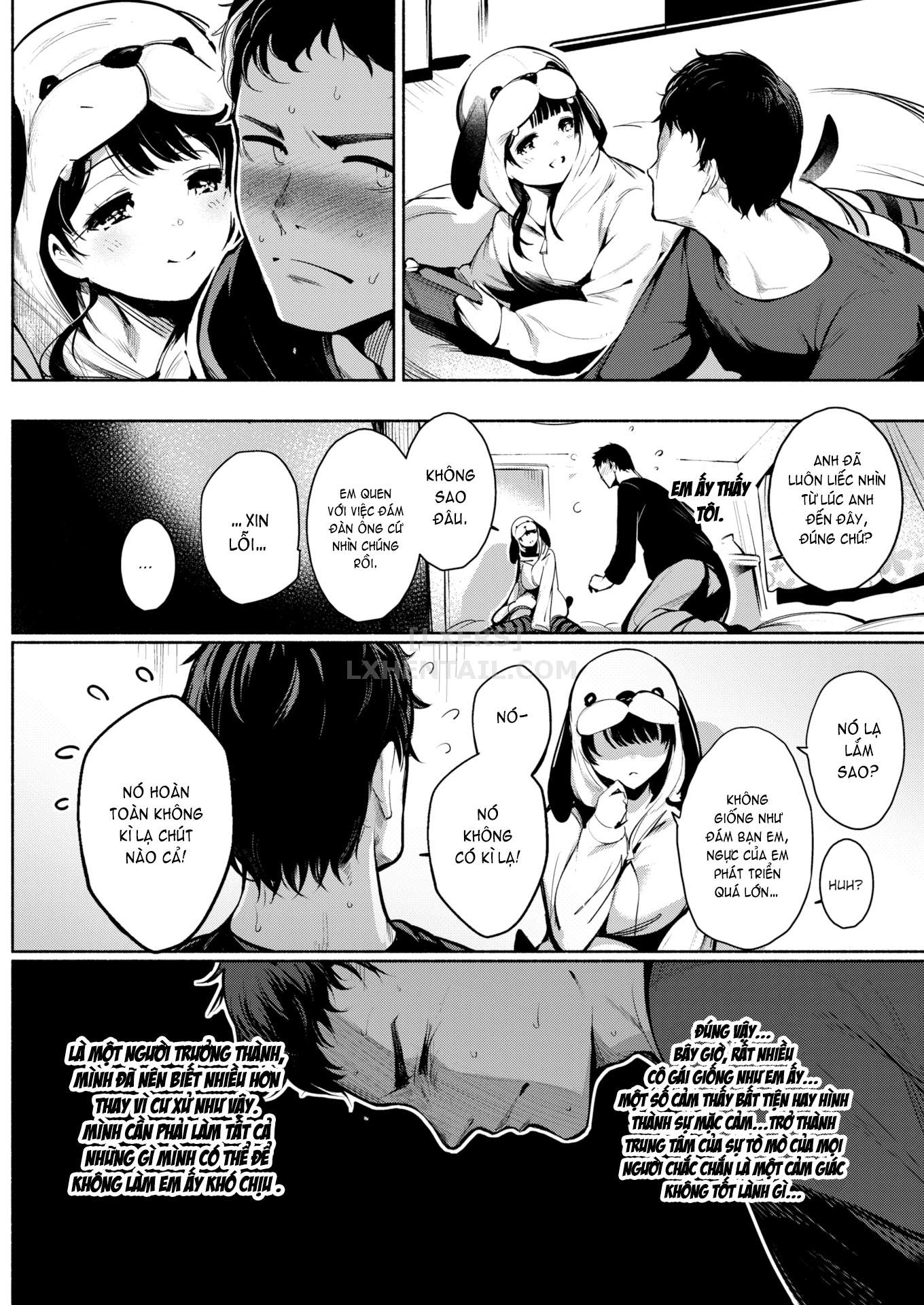 Đọc truyện hentai You Sure Have Grown - Oneshot