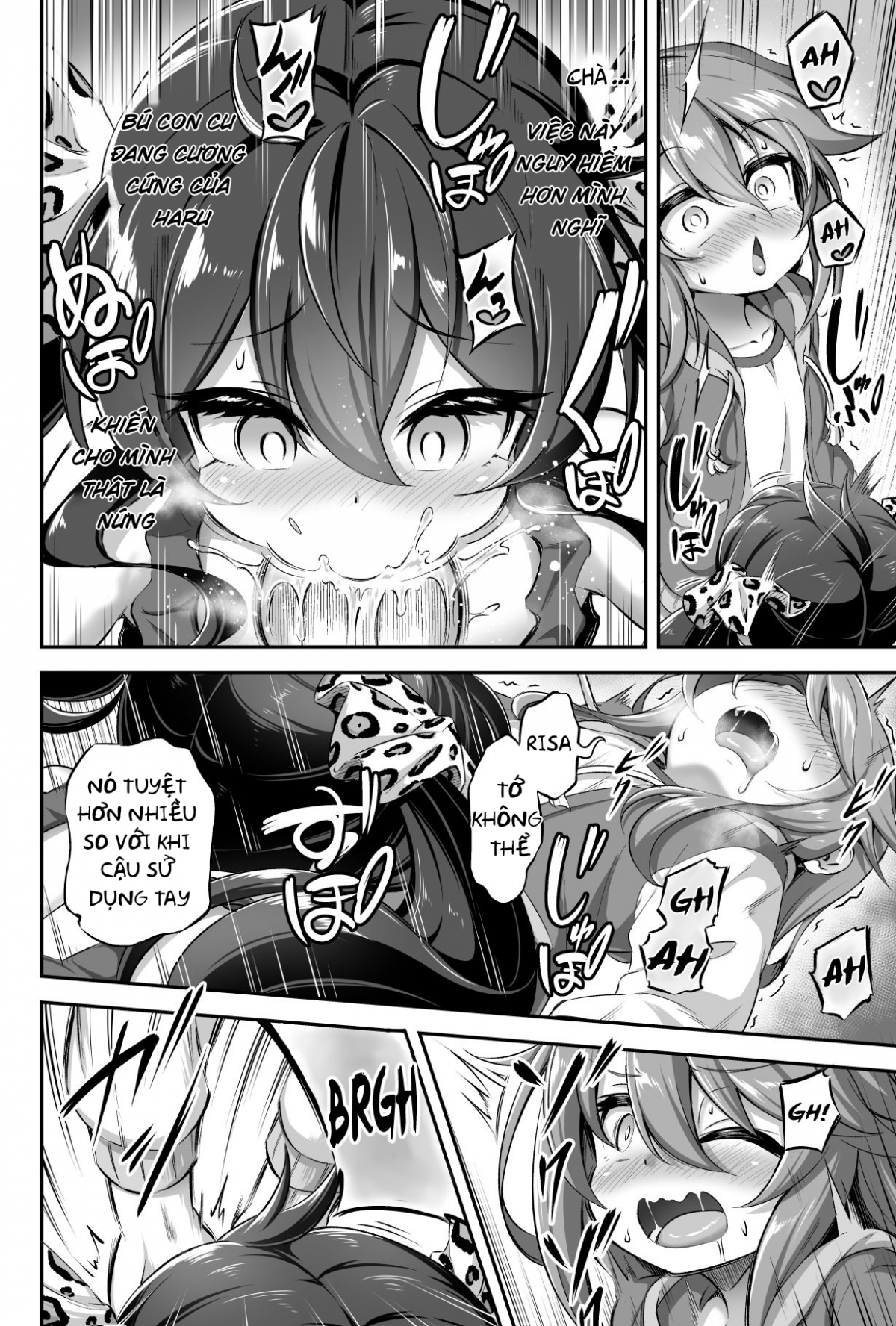 Đọc truyện hentai Loli & Futa vol. 13 THE IDOLM@STER CINDERELLA GIRLS - OneShot