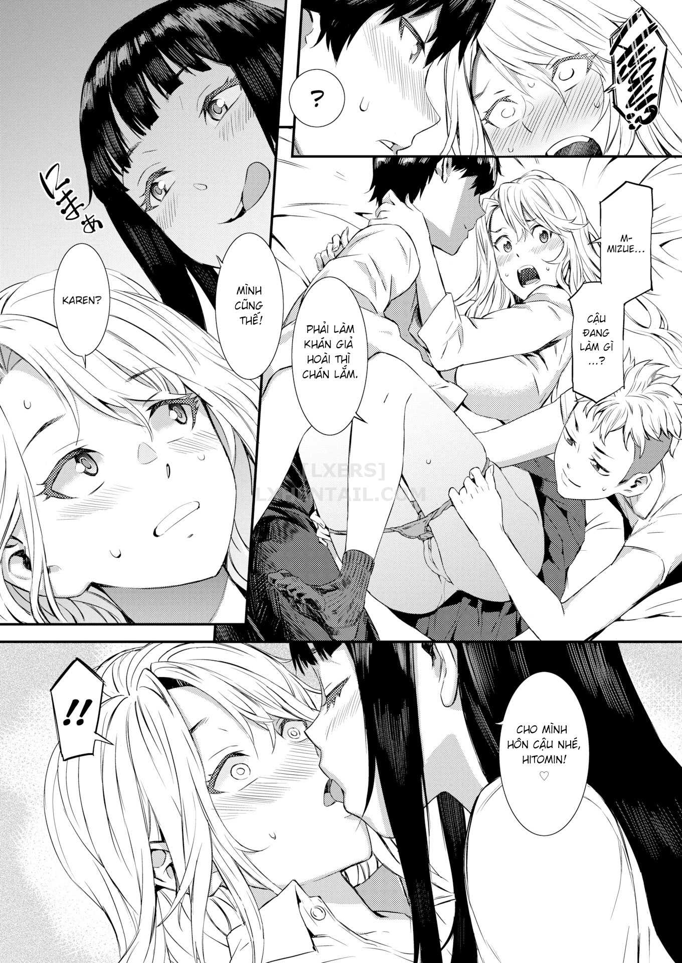Đọc truyện hentai Trade Friend - Oneshot