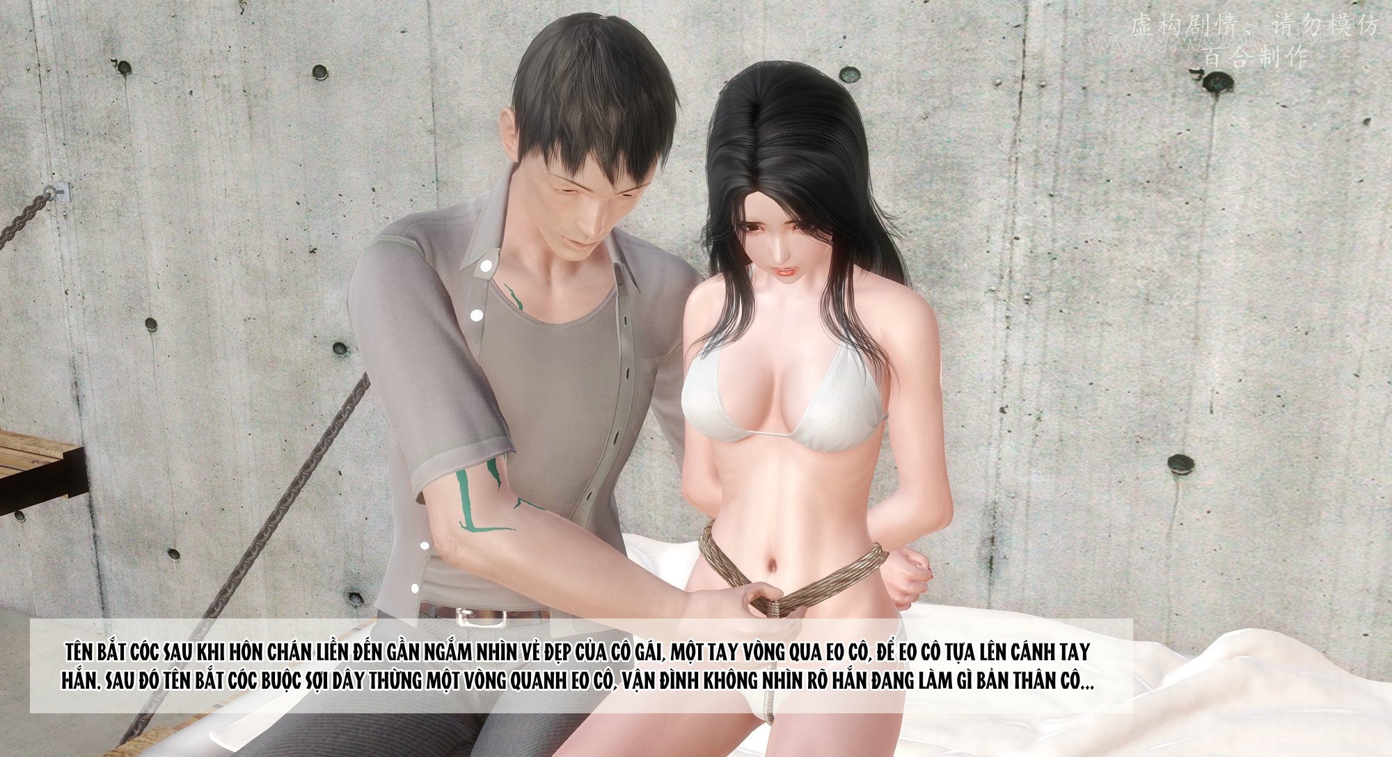 Đọc truyện hentai Kiếp hồng nhan - bách hợp chế tác. - Chap 8 + 9