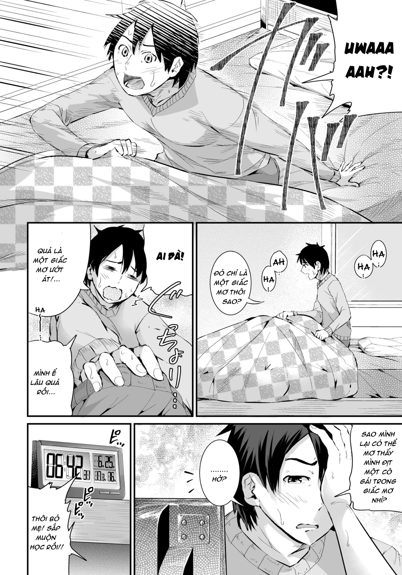 Đọc truyện hentai Họ muốn gạ địt một thằng trai tân như tôi! - Chap 1