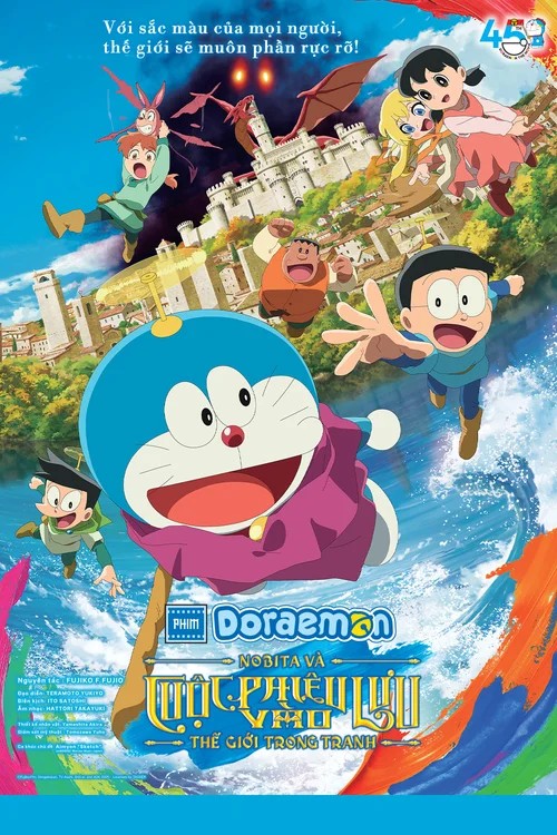 Doraemon Nobita Và Cuộc Phiêu Lưu Vào Thế Giới Trong Tranh