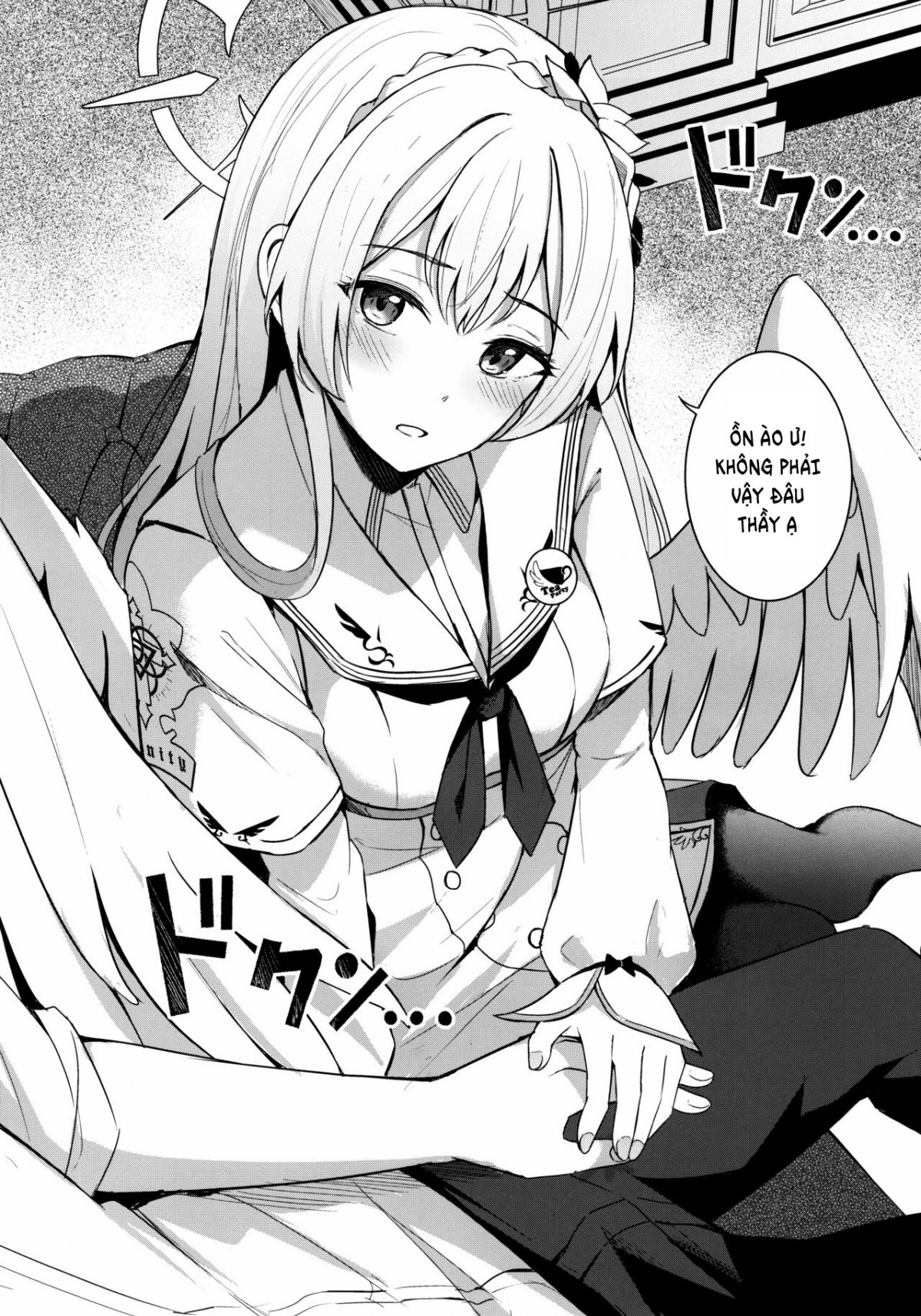 Đọc truyện hentai Konbucha wa Ikaga desu ka - Oneshot