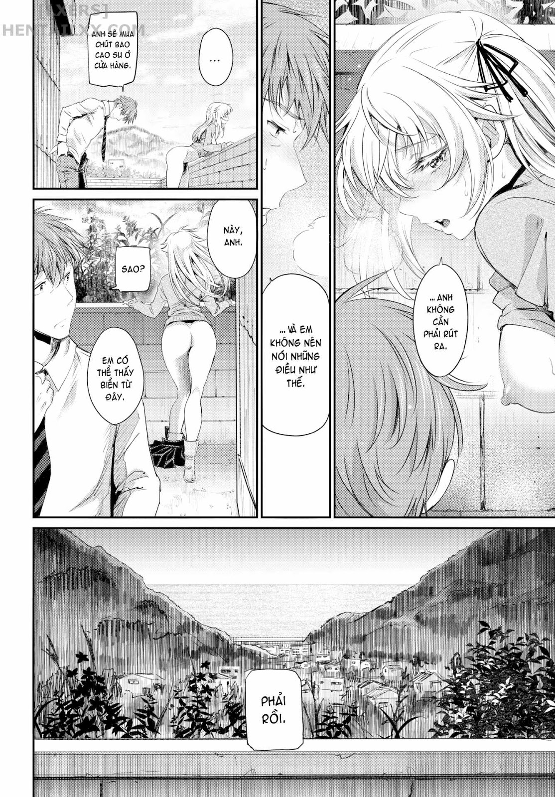 Đọc truyện hentai Iromeki Dasu Sekai - Chap 5