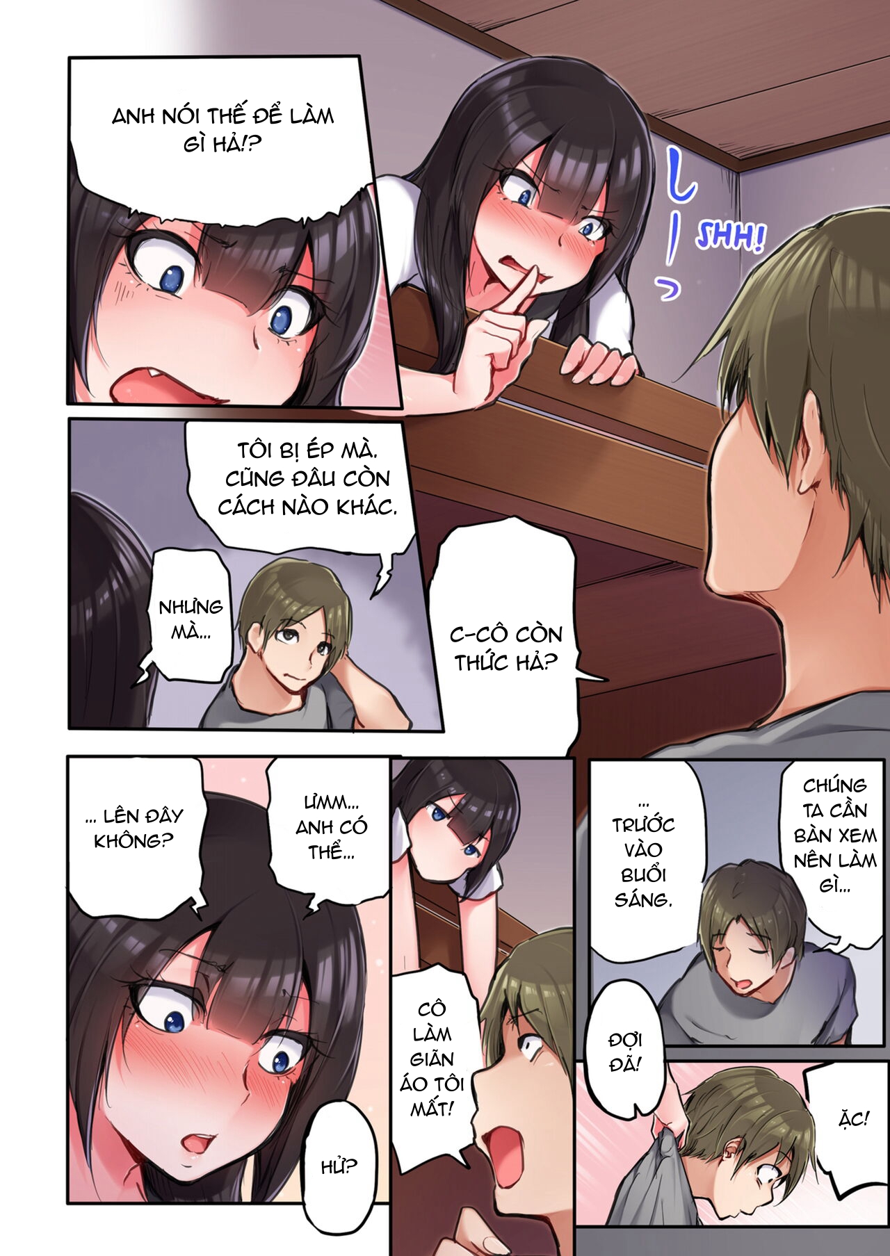 Đọc truyện hentai That Won't Fit...! All Night Sex with the Biggest Cock Vol.1-3 - Chap 1