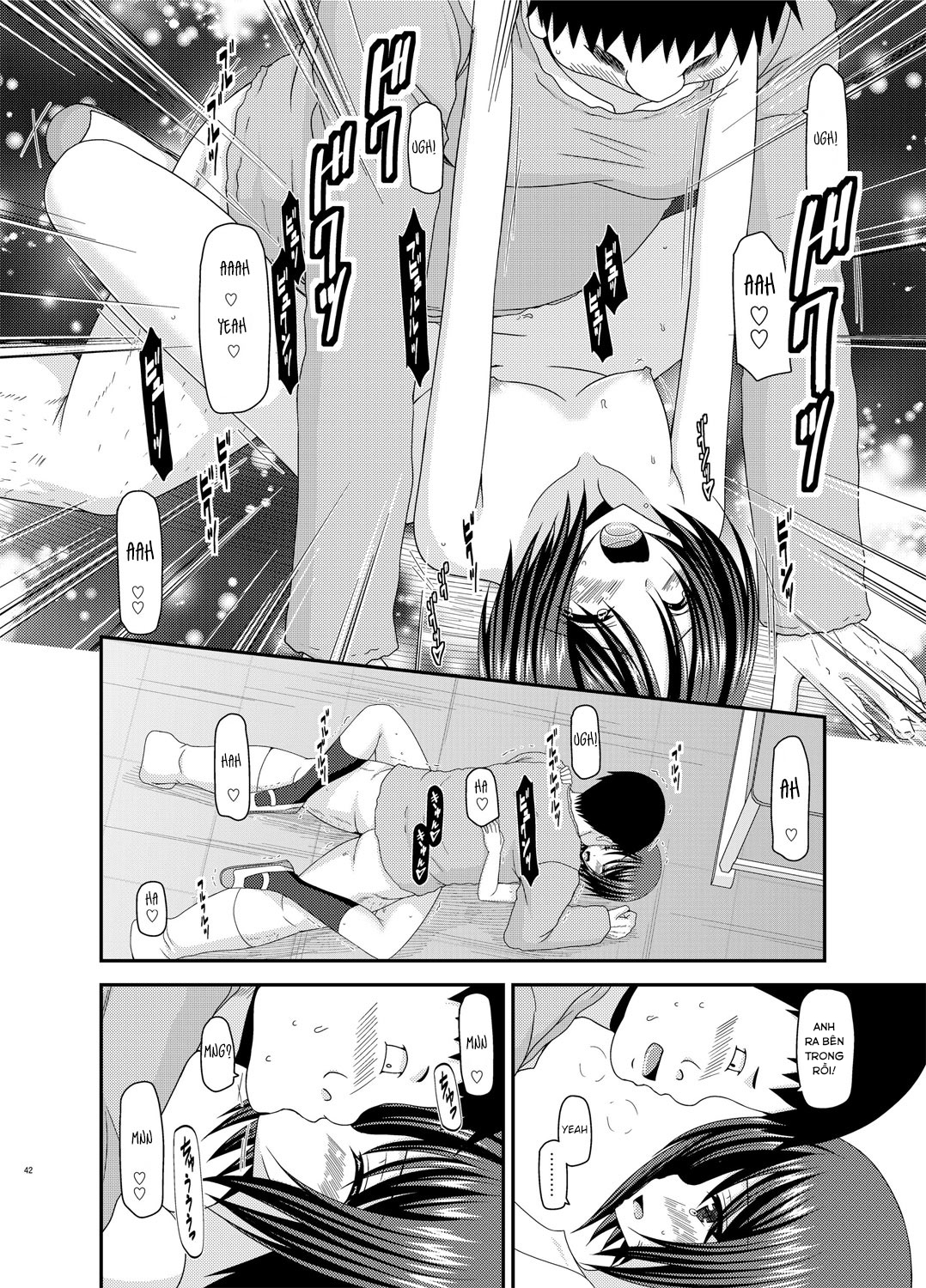 Đọc truyện hentai Roshutsu Shoujo Yuugi Go Kan 5 - Chap 2