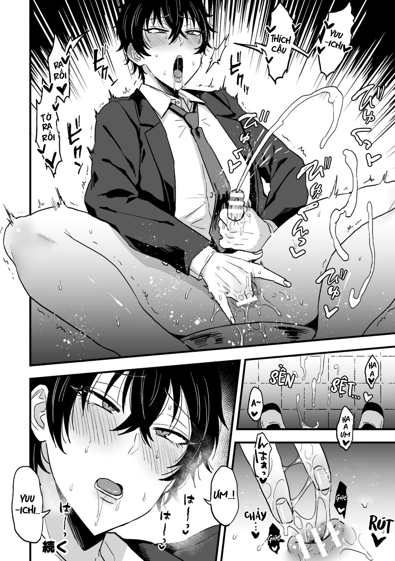 Đọc truyện hentai Yêu, Yêu Lắm Và Quá Yêu - Chap 1