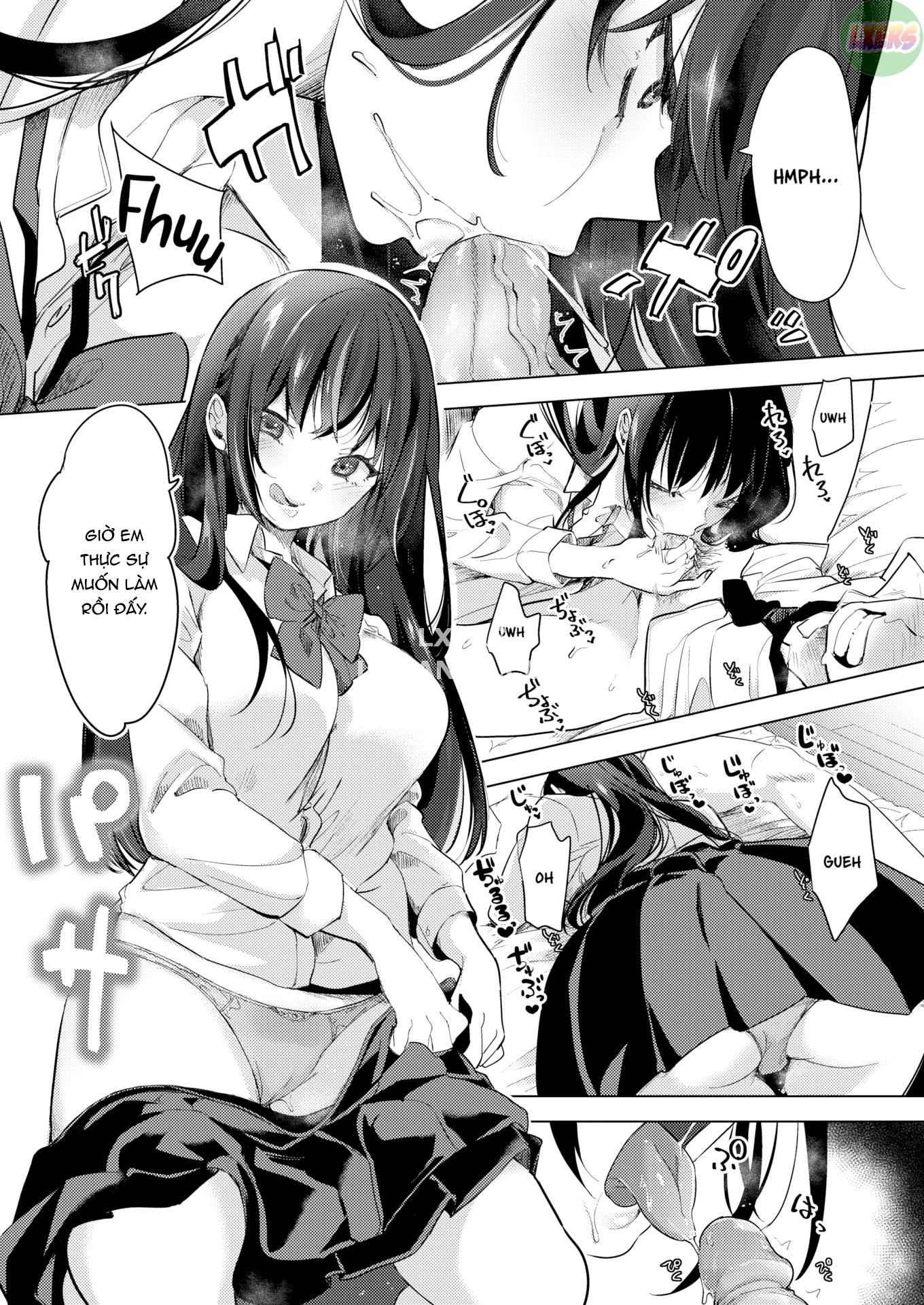 Đọc truyện hentai Không Thể Nói Thành Lời - Oneshot