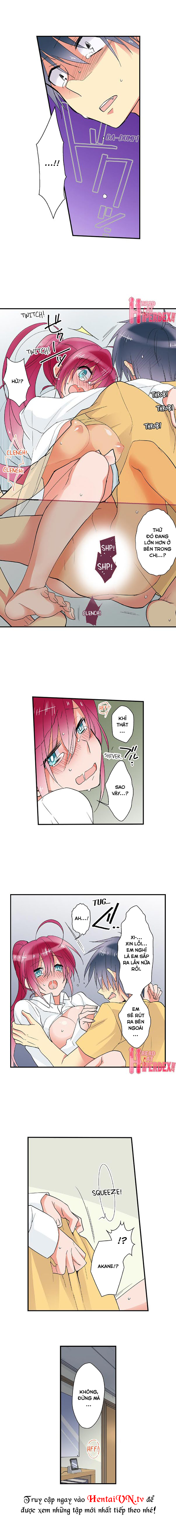 Đọc truyện hentai Dạy cho người chị gái mất trí nhớ của tôi về tình dục - Tập 5: Lần đầu của cả hai!