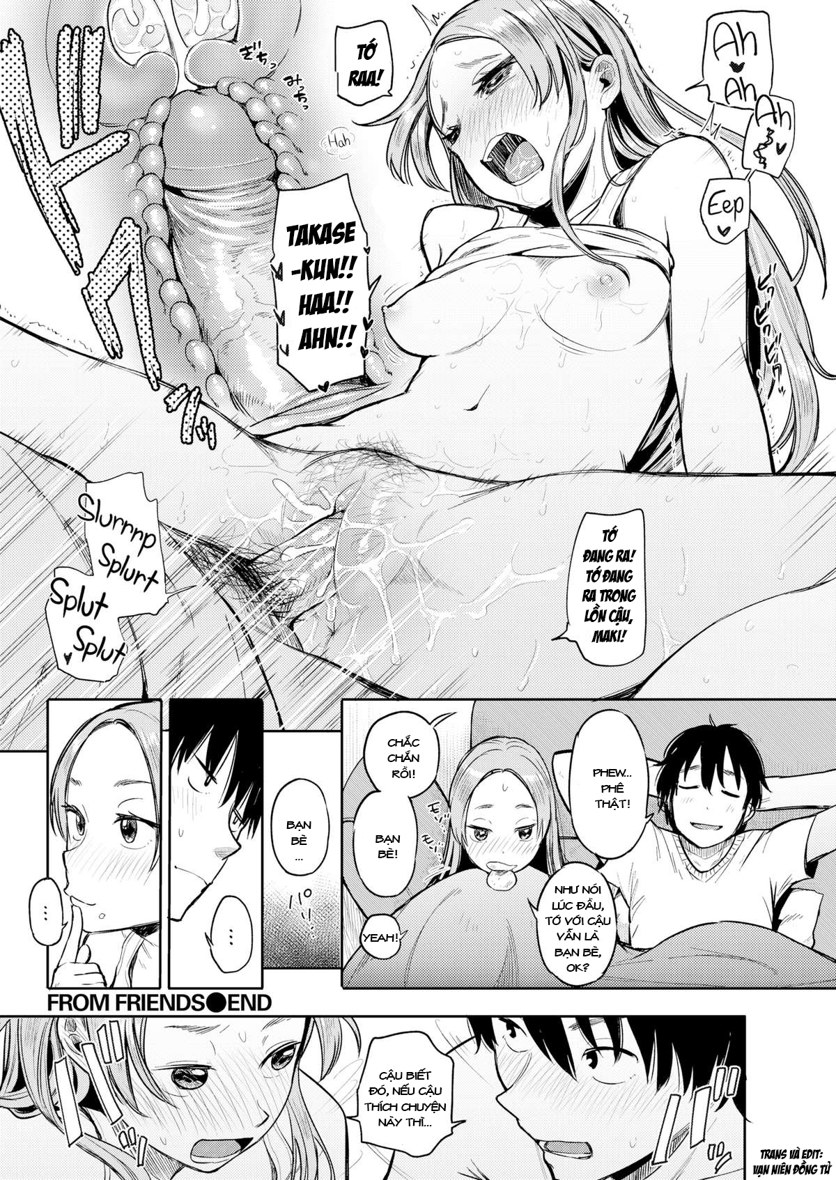 Đọc truyện hentai From Friend - Oneshot