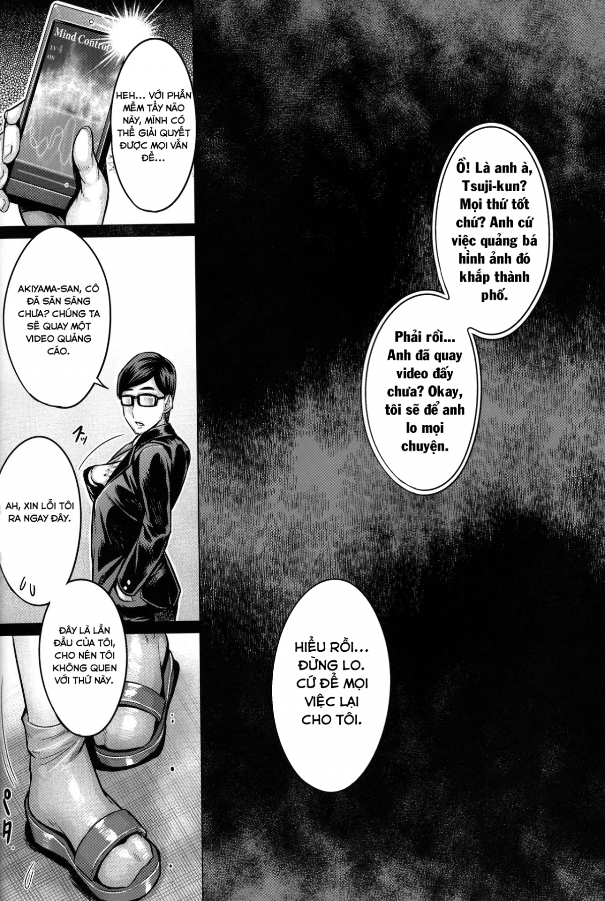 Đọc truyện hentai Phần mềm thôi miên - Chap 1