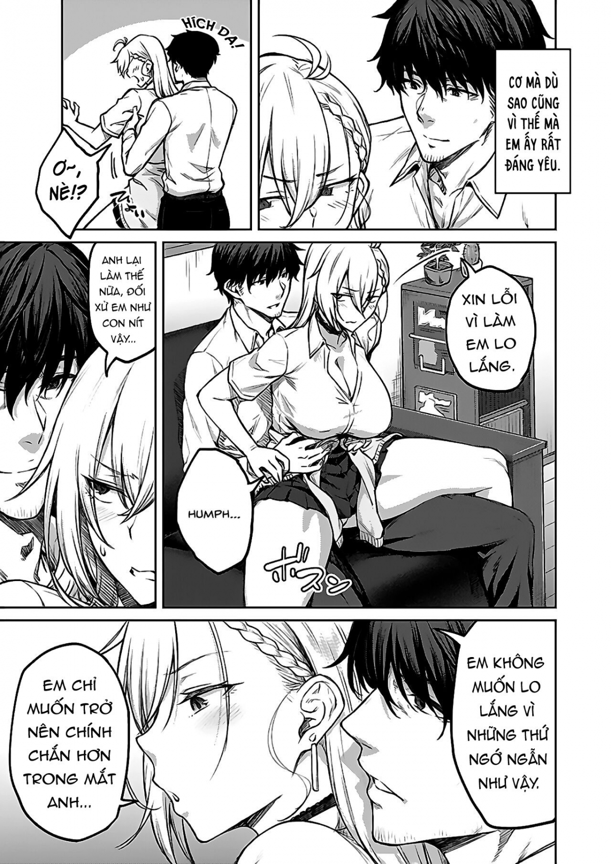 Đọc truyện hentai Lần sau sẽ không như thế này nữa đâu! - Oneshot