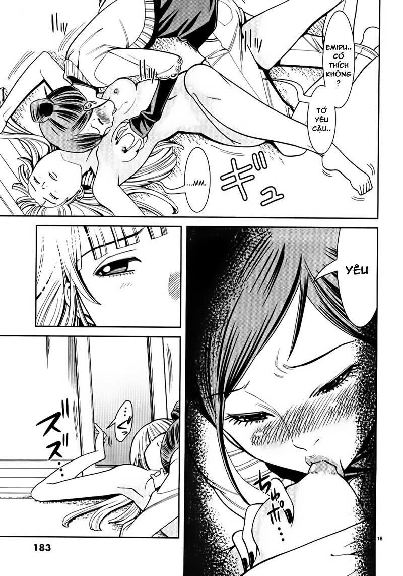 Đọc truyện hentai Nozoki Ana - Chap 36