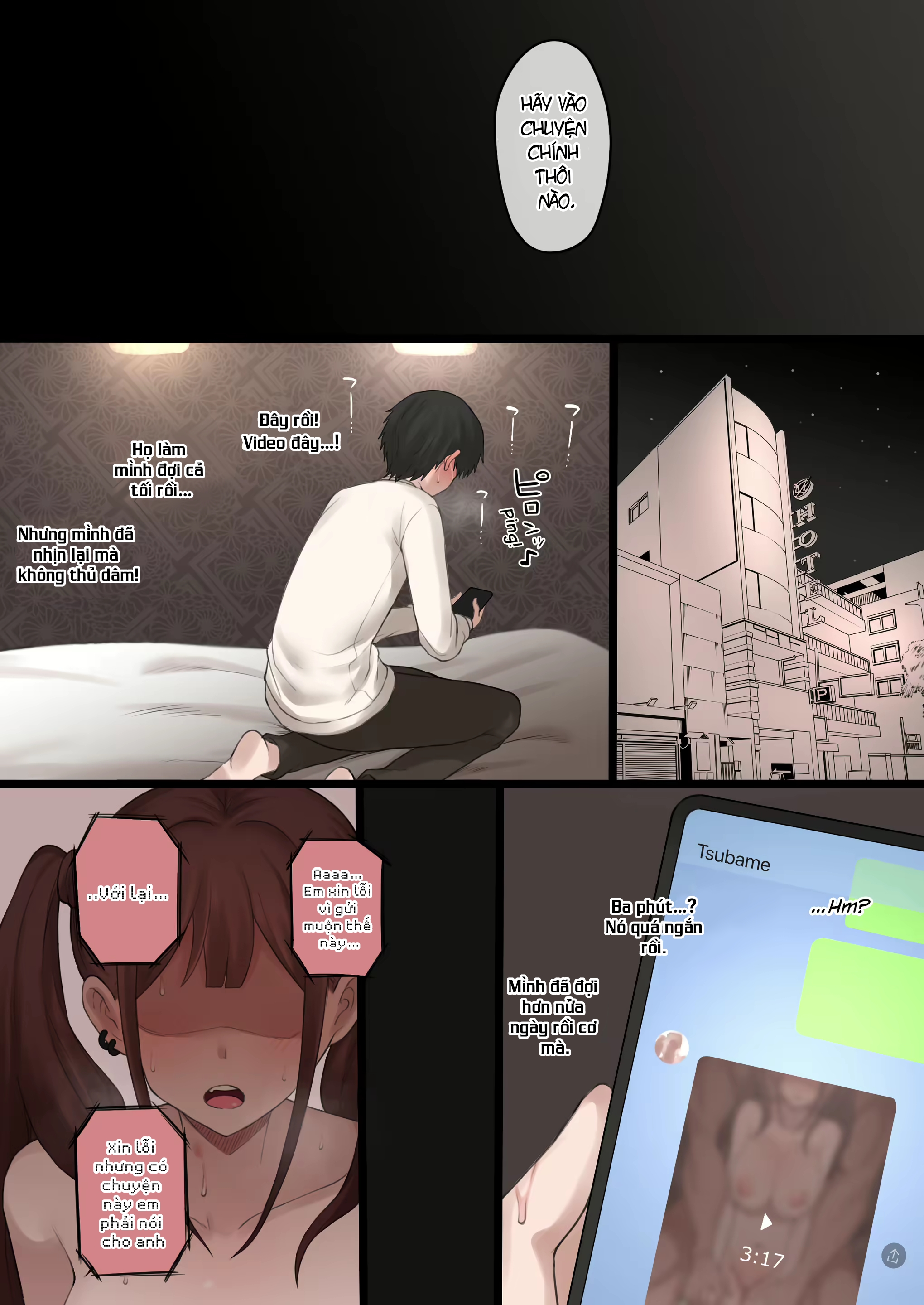 Đọc truyện hentai Cô gái tóc hai bím và thằng da đen bư cụ - Chap 3