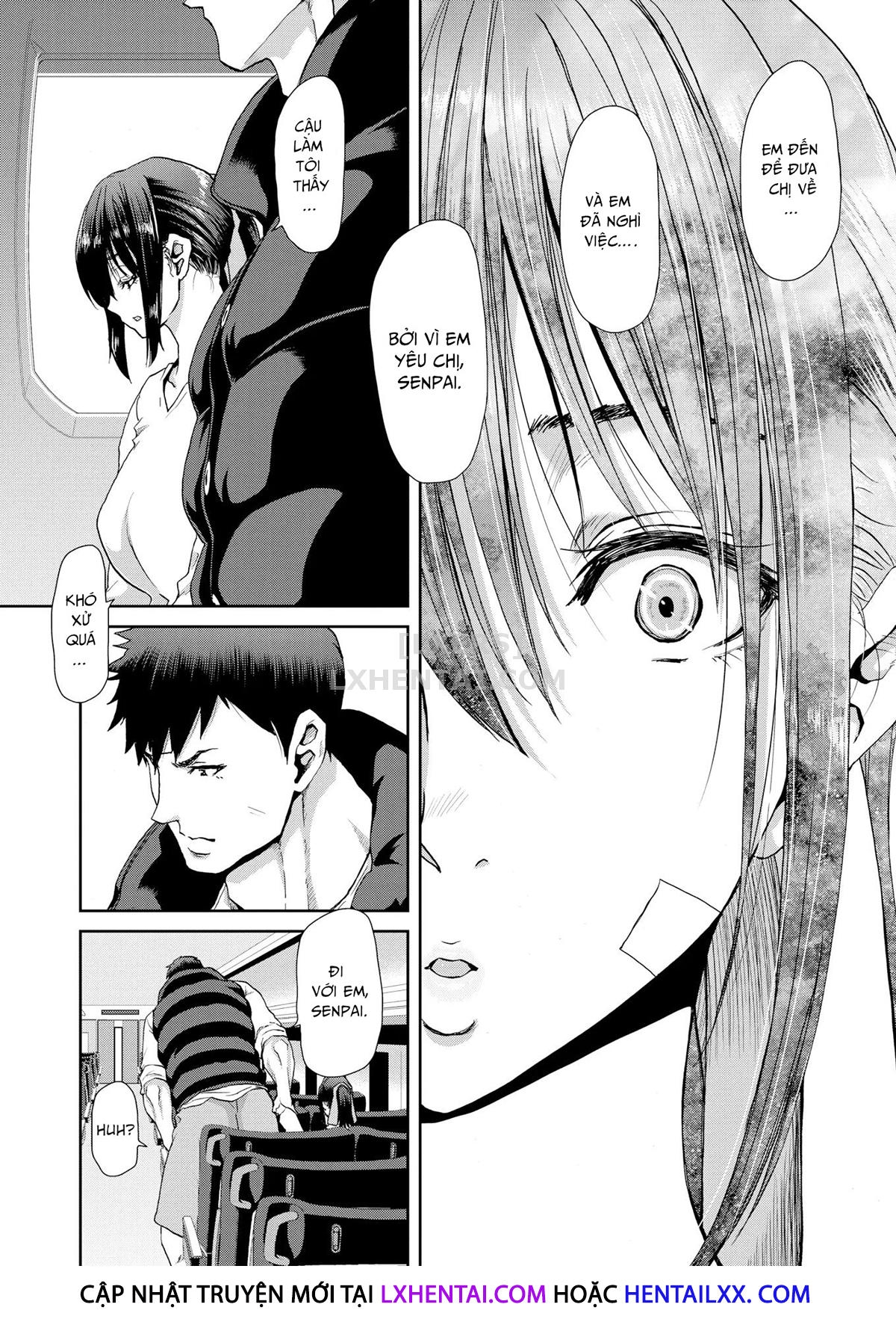 Đọc truyện hentai Adult Runaway - Chap 3 - [END]