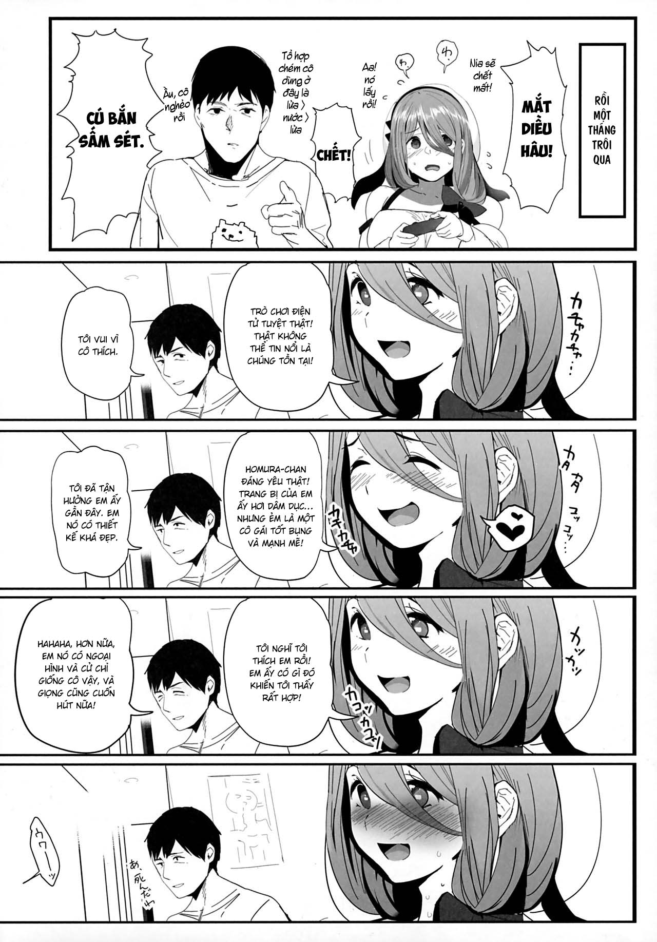 Đọc truyện hentai Worldman khác nhau Điều 6 Cuộc sống chung sống - Oneshot