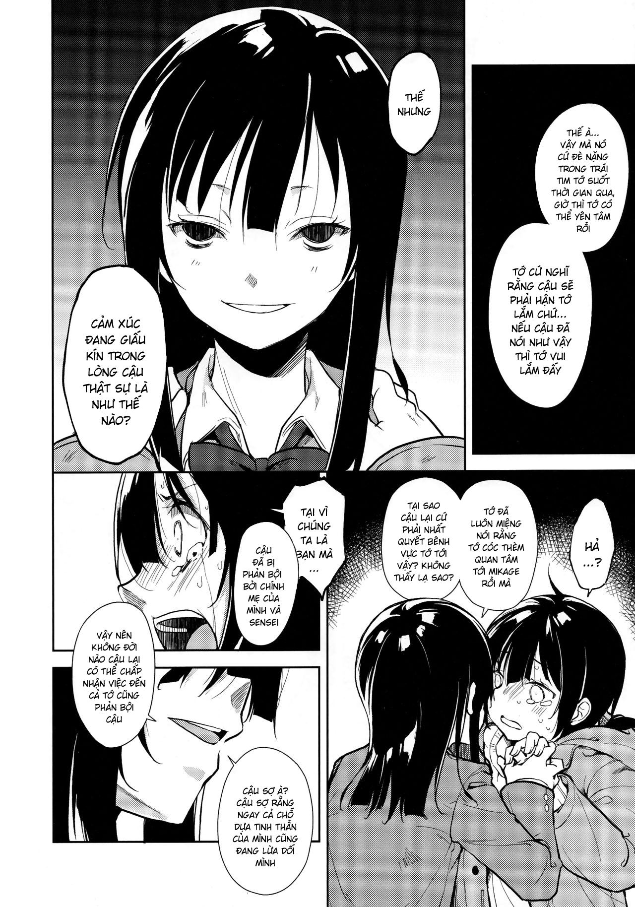 Đọc truyện hentai Shoujo M - Chap 6.2