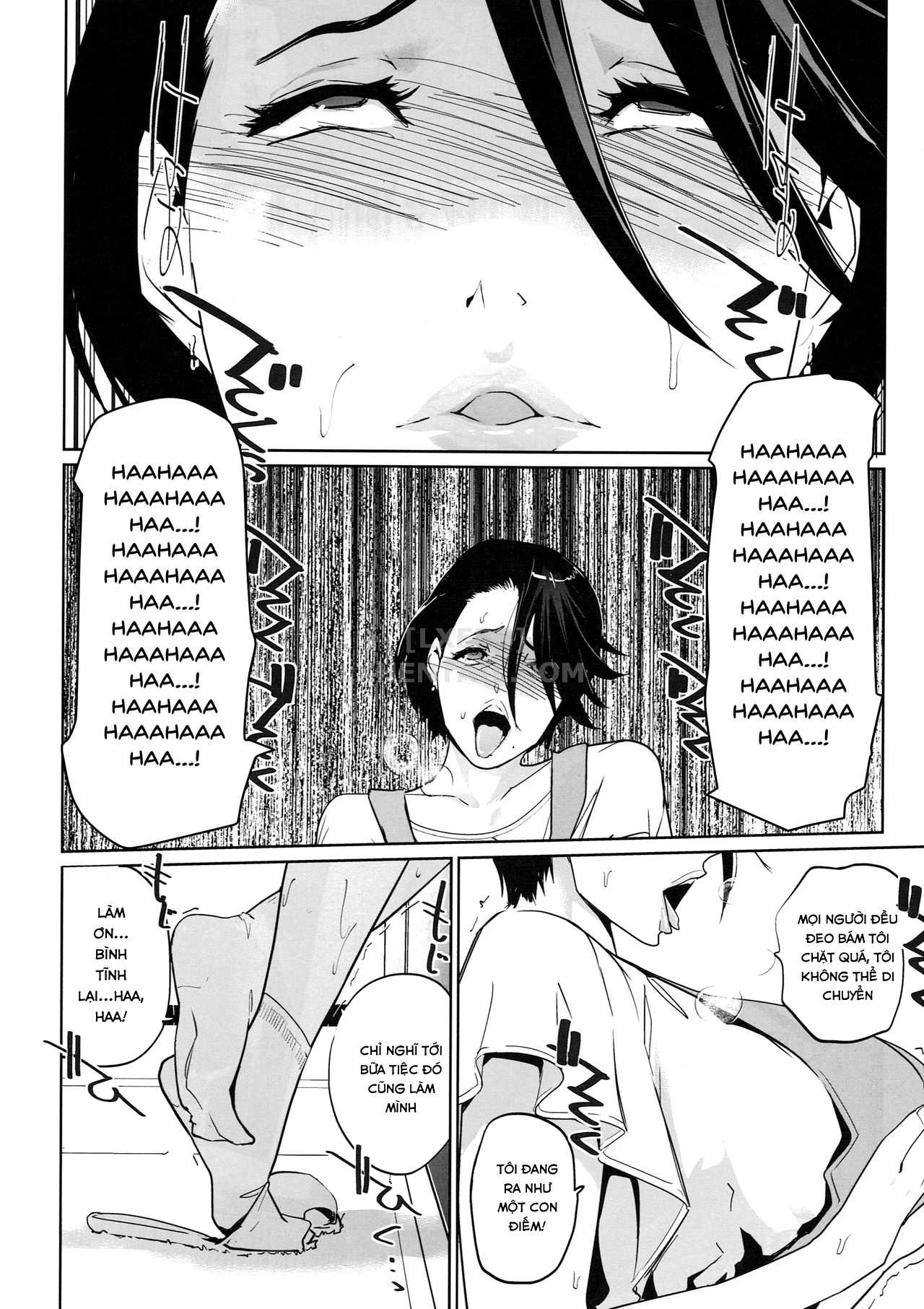 Đọc truyện hentai NTR Midnight Pool - Chap 3
