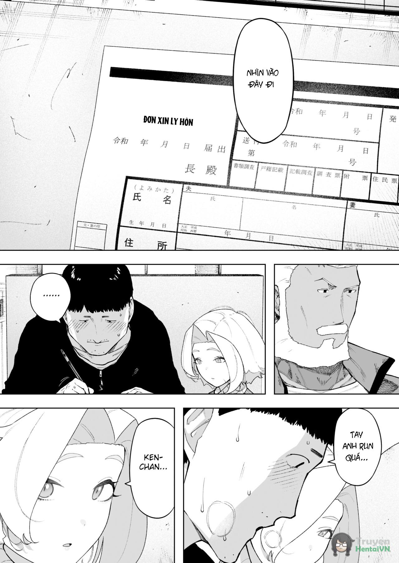 Đọc truyện hentai Bố chồng cùng con cụp ngon nghẻ - oneshot