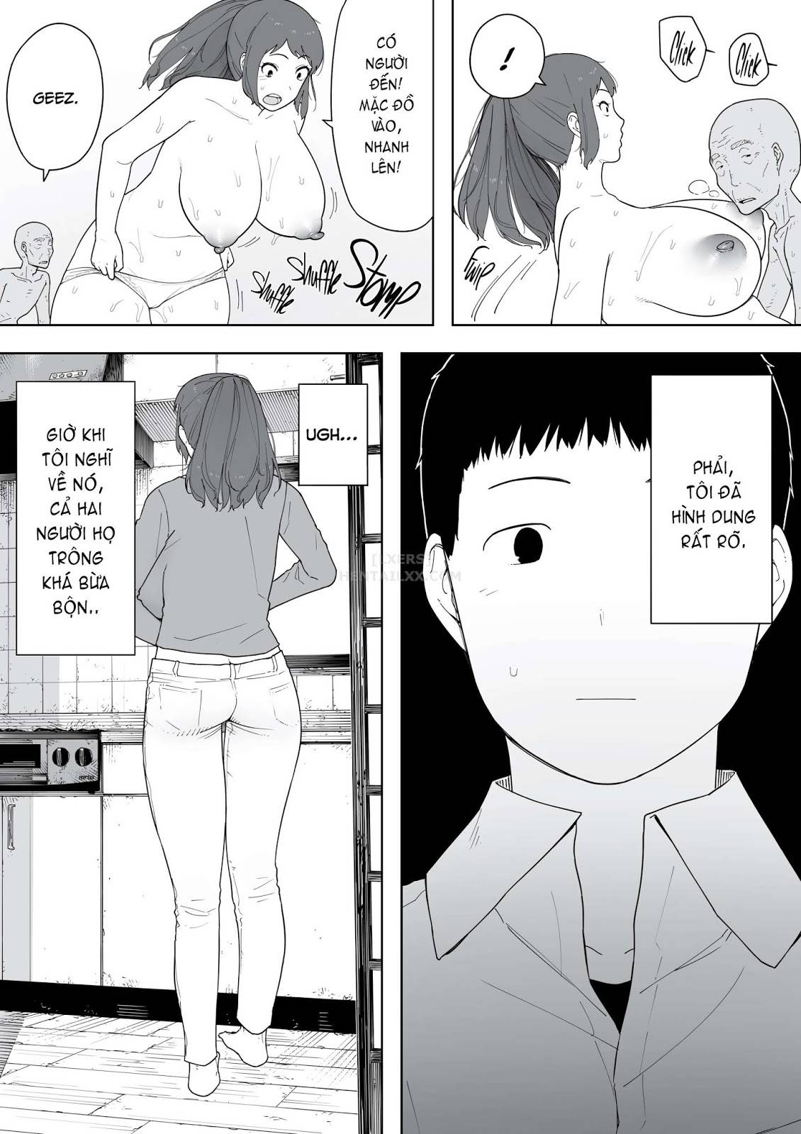 Đọc truyện hentai That's The Guy You Want...? - Oneshot