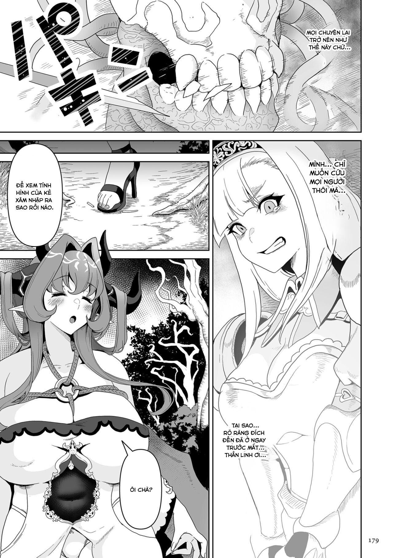 Đọc truyện hentai Vương quốc Succubus thèm bú - Chap 7